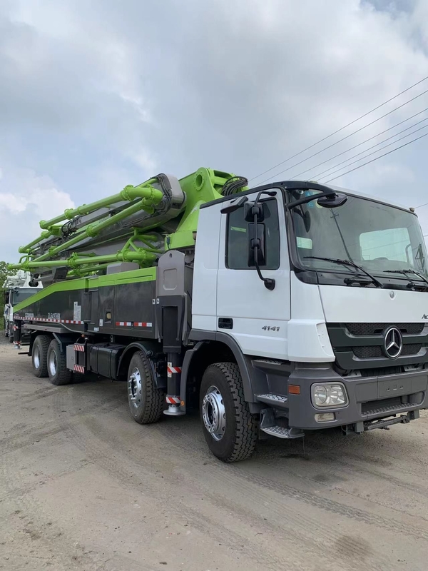 Zoomlion Renewed Beton Pump 52M Second Hand Truck Actros 4141 Concrete Pumping