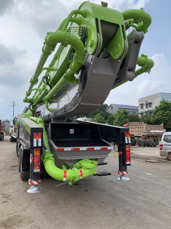 Zoomlion Renewed Beton Pump 52M Second Hand Truck Actros 4141 Concrete Pumping