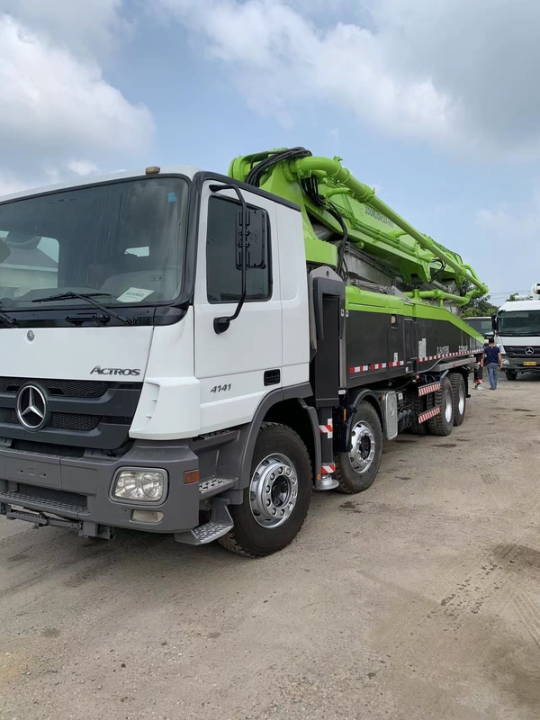 Remanufactured Used Concrete Pump Truck 52m 180M3/H For Zoomlion Beton Actros