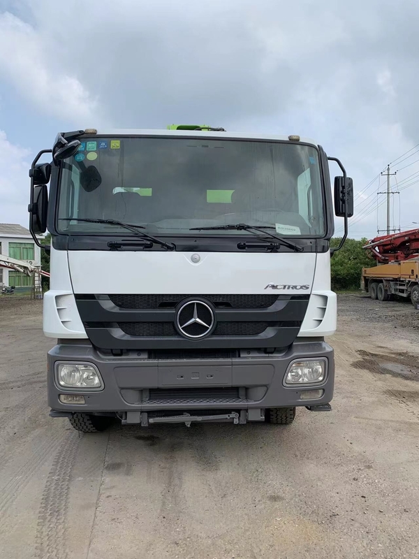 Remanufactured Used Concrete Pump Truck 52m 180M3/H For Zoomlion Beton Actros