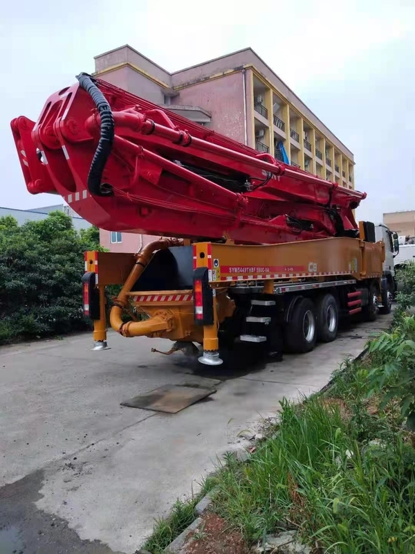 Sany 52 Meter Benz 2012 Year Used Concrete Pump Truck For Construction