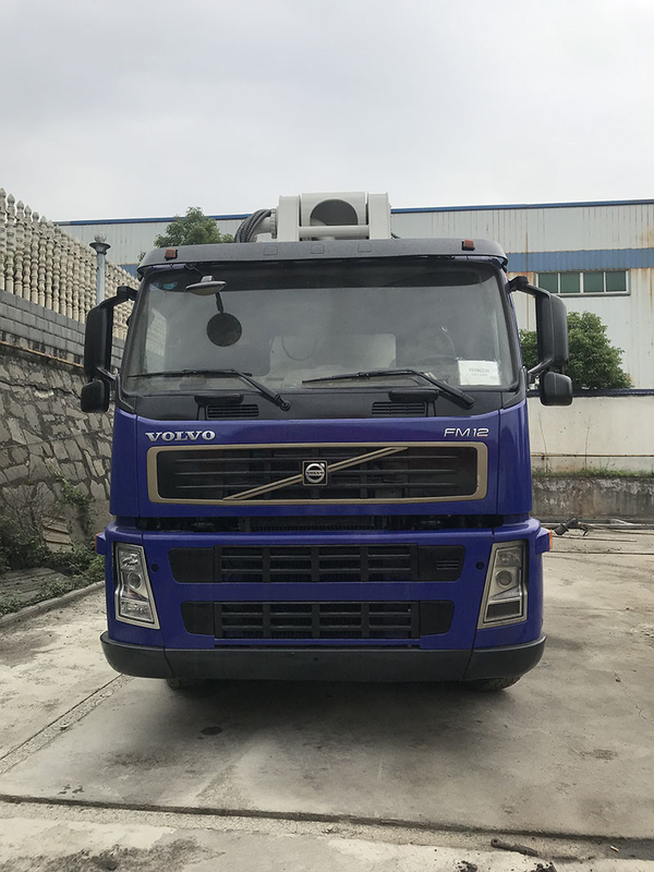 Zoomlion Refurbished Used Concrete Pump Truck Volvo Chassis FM400