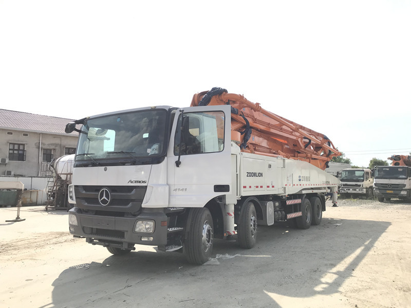 Cifa Machinery Concrete Renewed Concrete Pumping Truck 52m 180m3/H 300KW