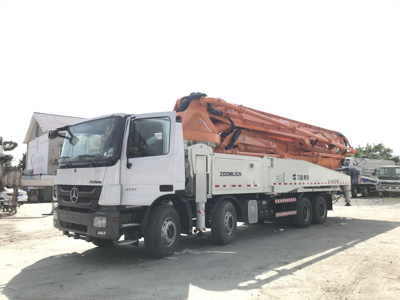 Cifa Machinery Concrete Renewed Concrete Pumping Truck 52m 180m3/H 300KW