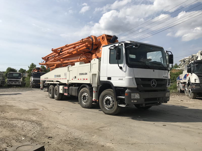 Cifa Machinery Concrete Renewed Concrete Pumping Truck 52m 180m3/H 300KW
