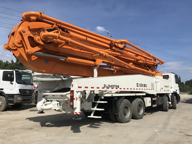 Cifa Machinery Concrete Renewed Concrete Pumping Truck 52m 180m3/H 300KW