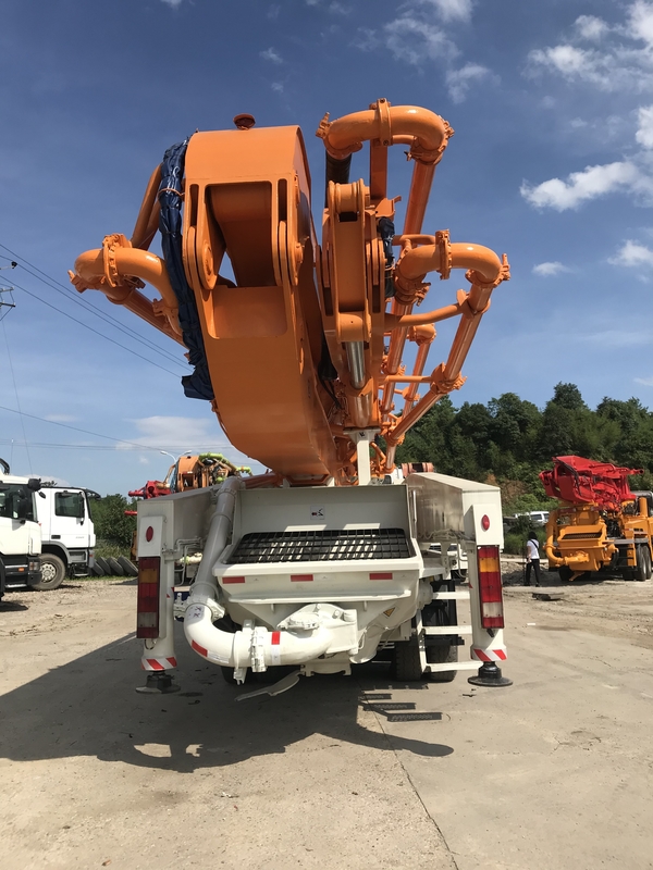 Cifa Machinery Concrete Renewed Concrete Pumping Truck 52m 180m3/H 300KW