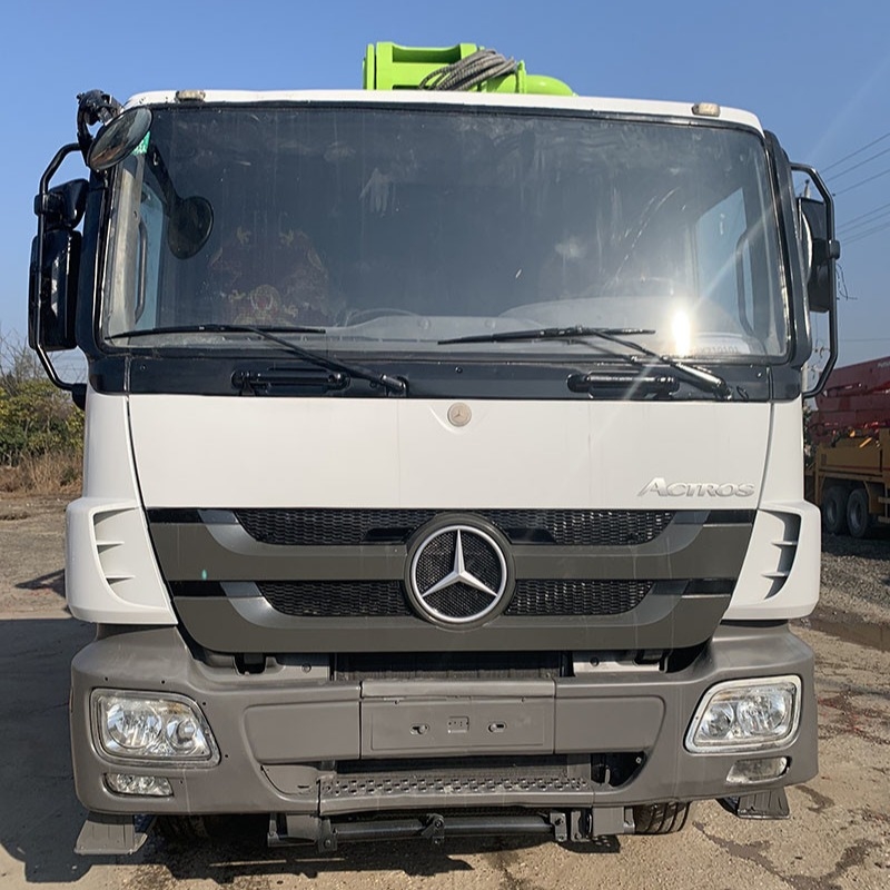 5RZ Cement Pump Benz Used Concrete Pump Trucks 47M 110m3/H