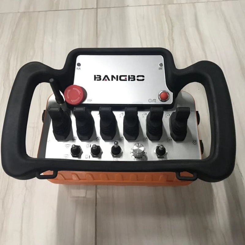 Concrete Mixing Machine Putzmeister Concrete Mixer Pump Spare Parts Remote Control