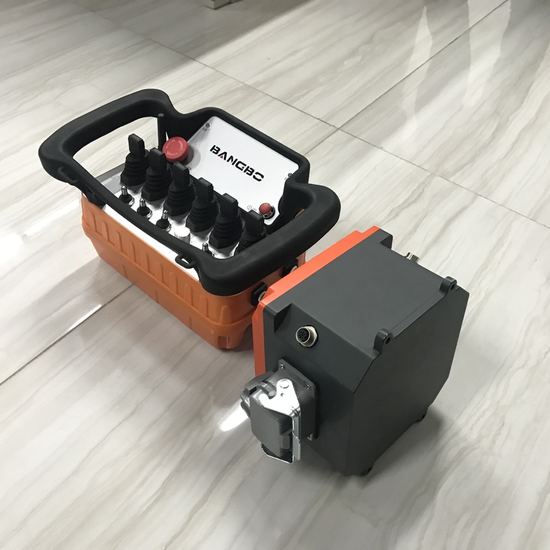 Concrete Mixing Machine Putzmeister Concrete Mixer Pump Spare Parts Remote Control