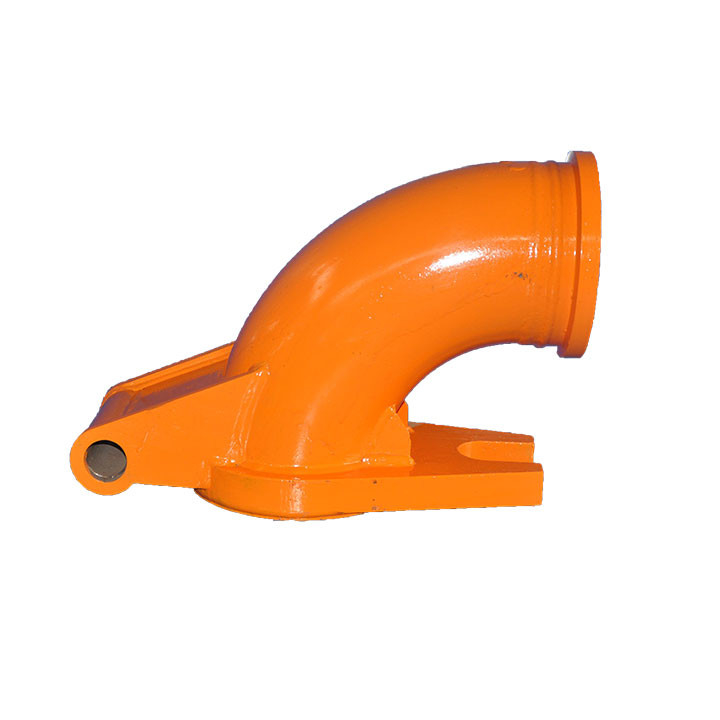 Twin Wall Zoomlion Spare Parts Concrete Pump Hinge Bend Pipe Elbow