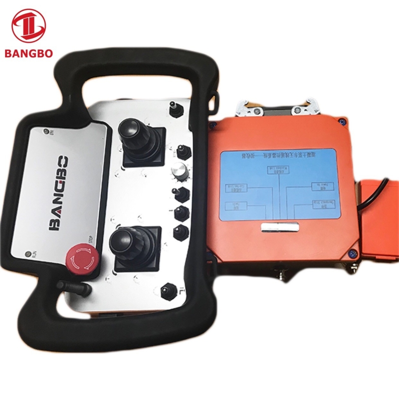 Putzmeister Concrete Mixer Pump Spare Parts Remote Controlled