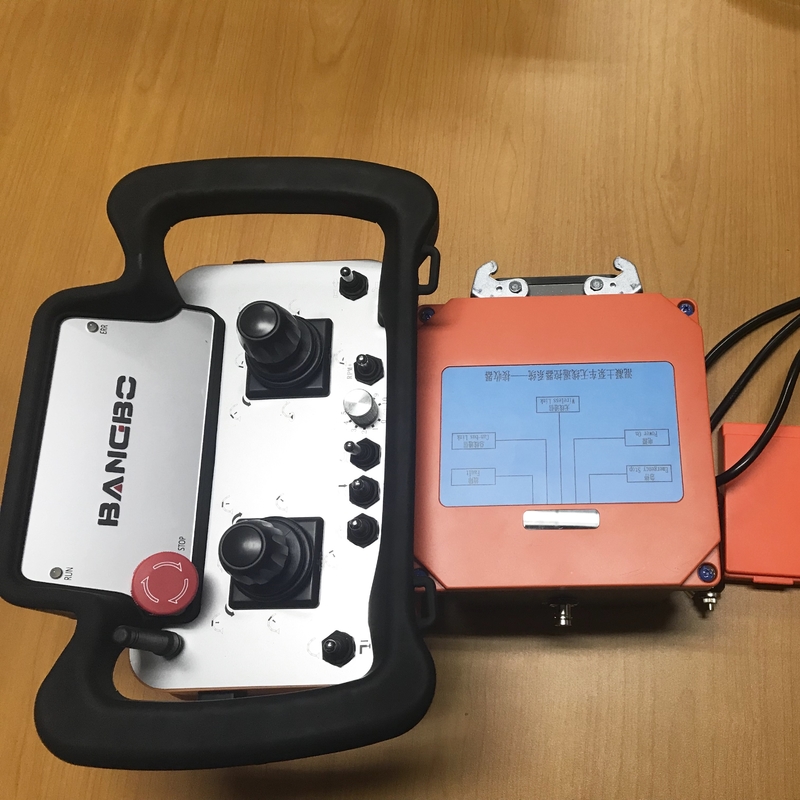 Putzmeister Concrete Mixer Pump Spare Parts Remote Controlled