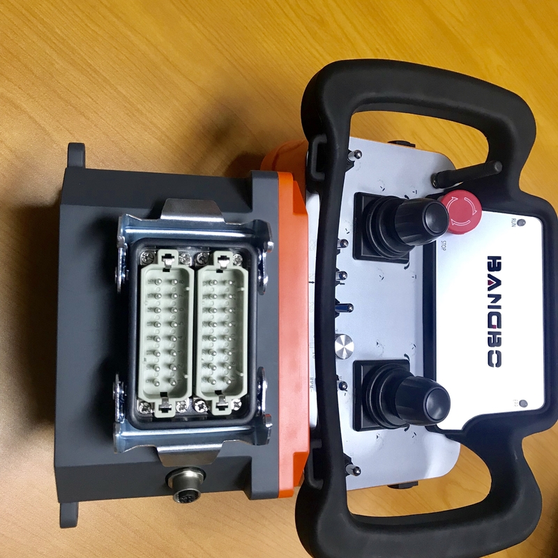 Putzmeister Concrete Mixer Pump Spare Parts Remote Controlled