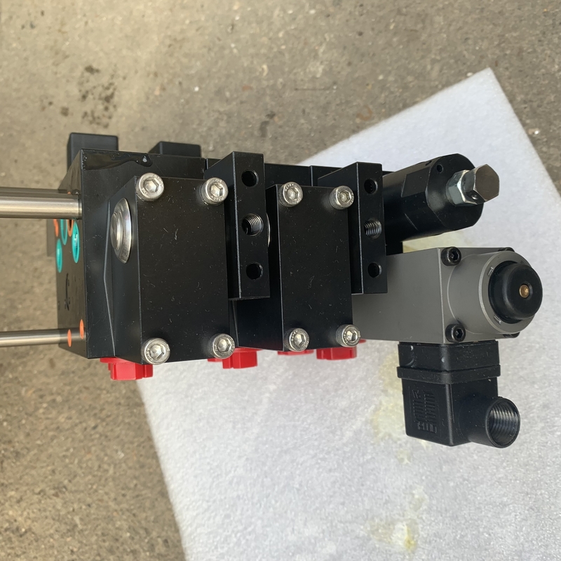 Concrete Pump Machine Zoomlion Concrete Pump Spare Parts Boom Multi Way Valve