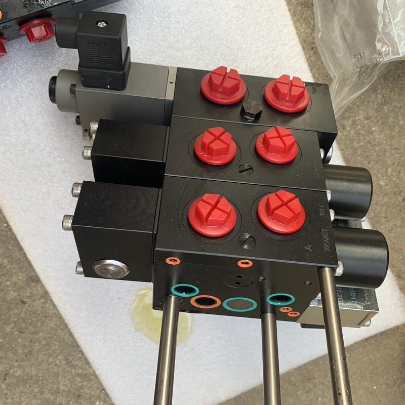Concrete Pump Machine Zoomlion Concrete Pump Spare Parts Boom Multi Way Valve