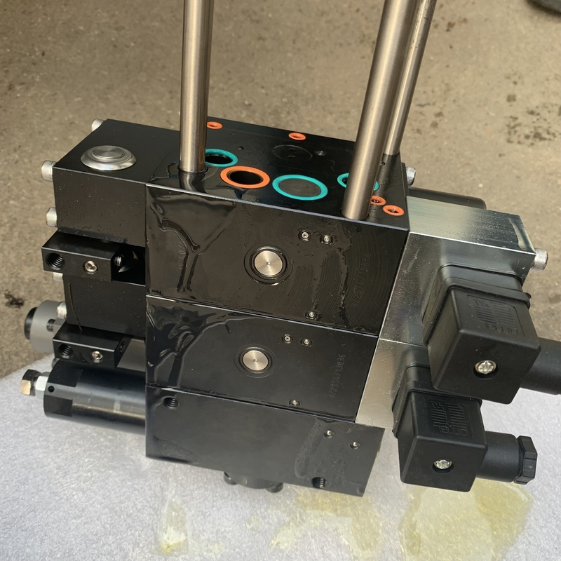 Concrete Pump Machine Zoomlion Concrete Pump Spare Parts Boom Multi Way Valve