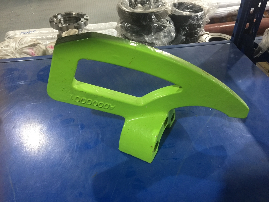 Zoomlion Concrete Pump Parts Concrete Mixer Blade Beton Pump Truck Mixer Blade
