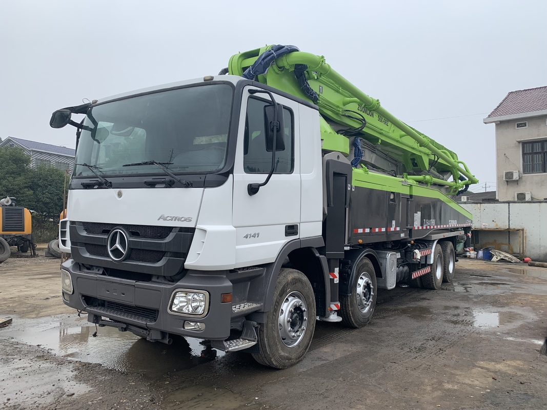 180m3/H 56m Boom Zoomlion Used Concrete Pump Truck