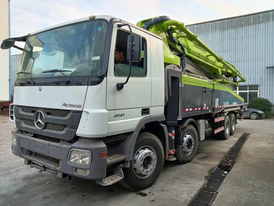 Zoomlion 180m3/H 60m Boom 9Mpa Concrete Pump Truck