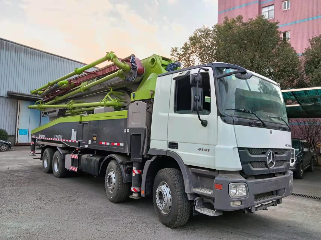 Zoomlion 180m3/H 60m Boom 9Mpa Concrete Pump Truck