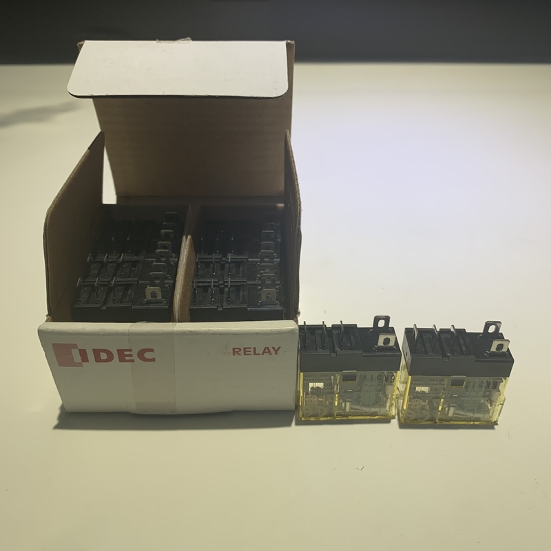 RoHS 24VDC Relay For Concrete Pump Truck / Machine