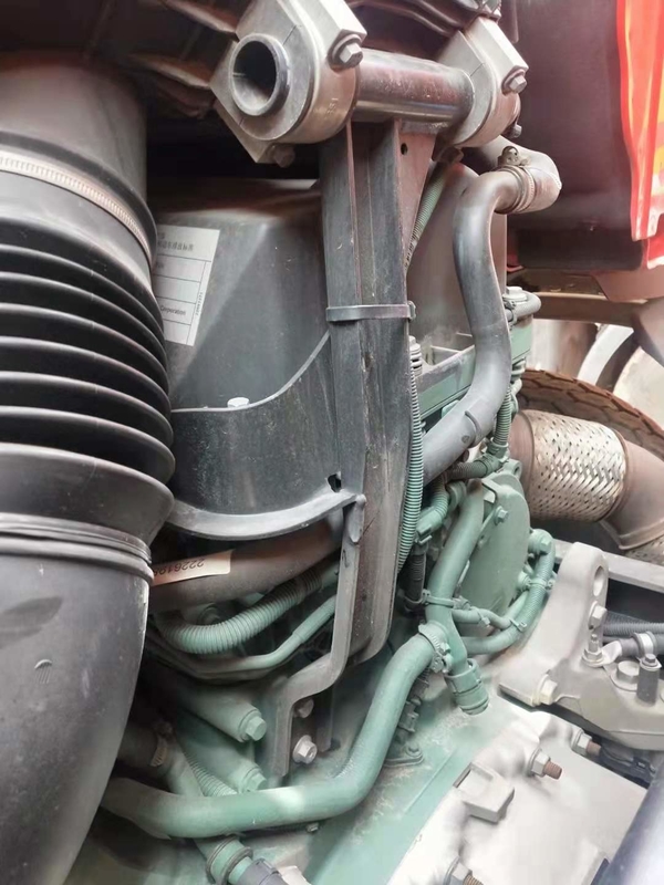 Sany 52m Volvo Boom Beton Pump Used Cement Pump Truck