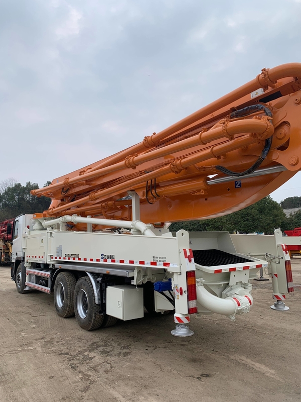 Second Hand 49m Actros Concrete Pump Boom Truck