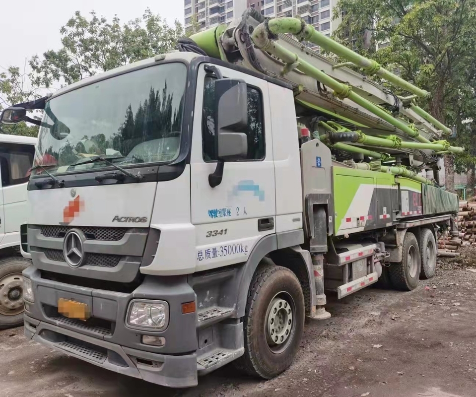 Refurbished 6x4 2019 Year 49m Cement Pump Truck