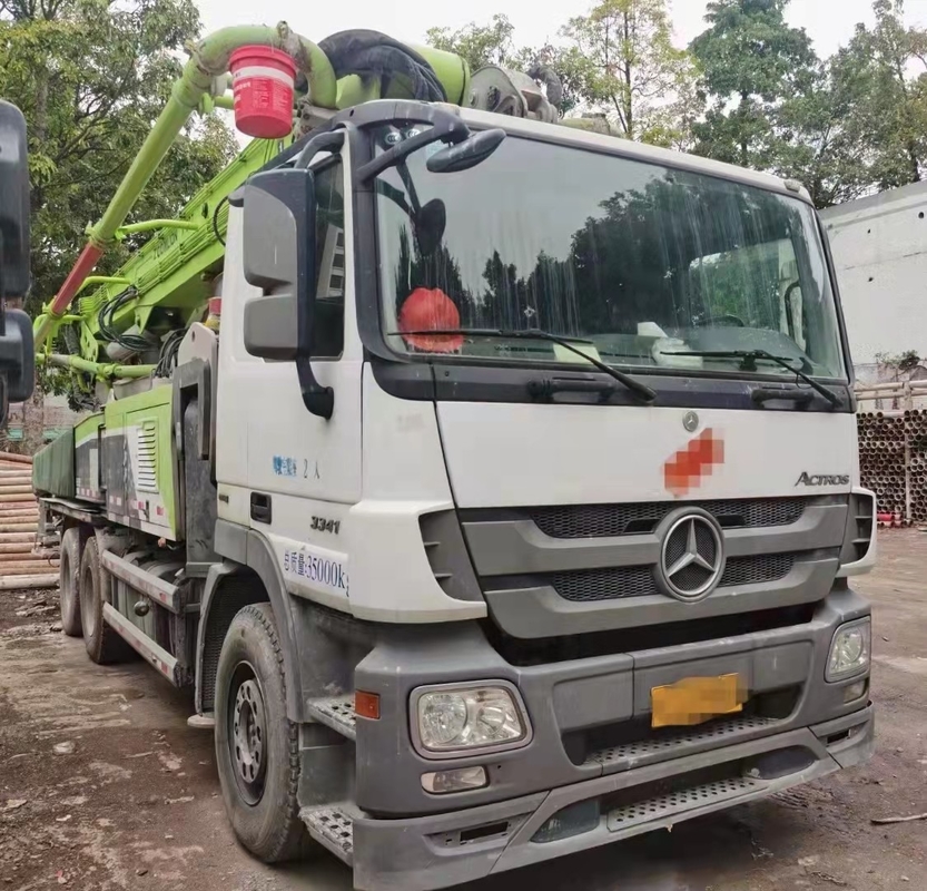 Used Concrete Boom Pump Truck 37m 42m 45m 47m 49m