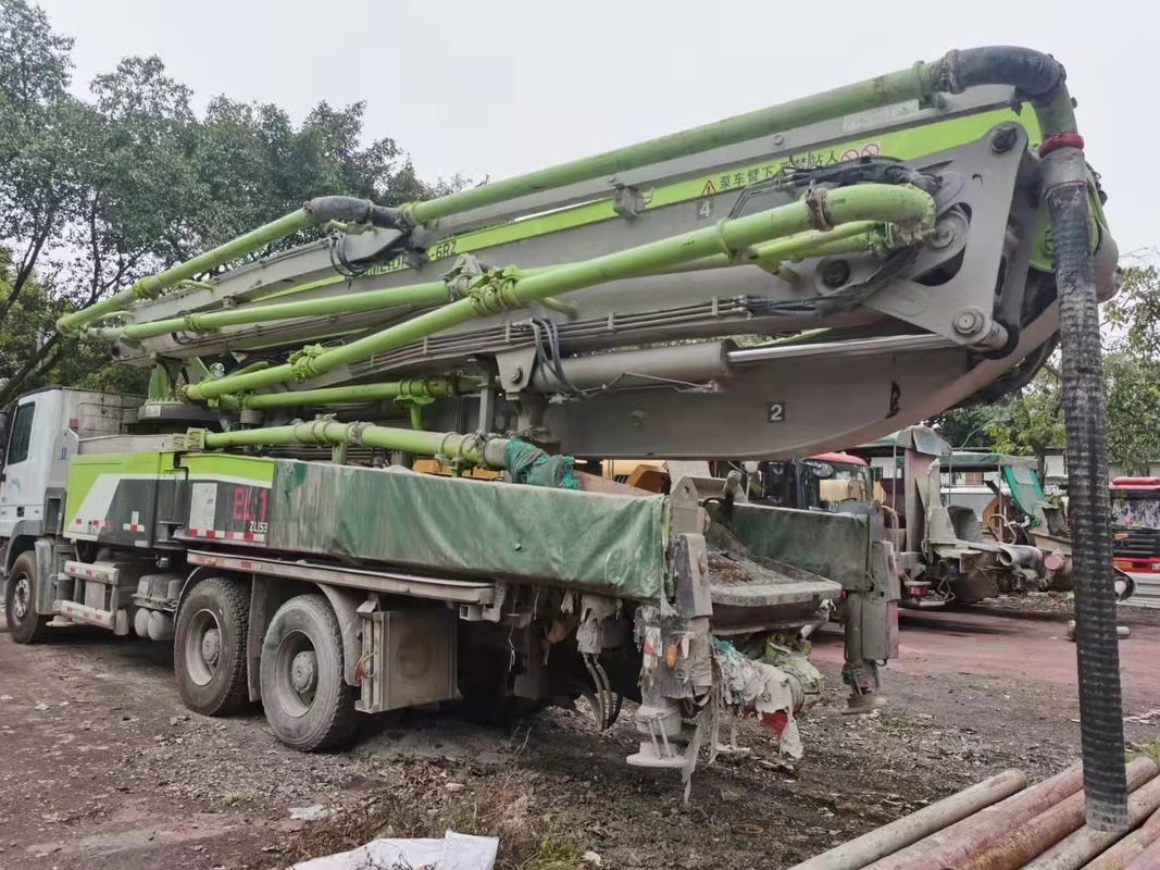Used Concrete Boom Pump Truck 37m 42m 45m 47m 49m