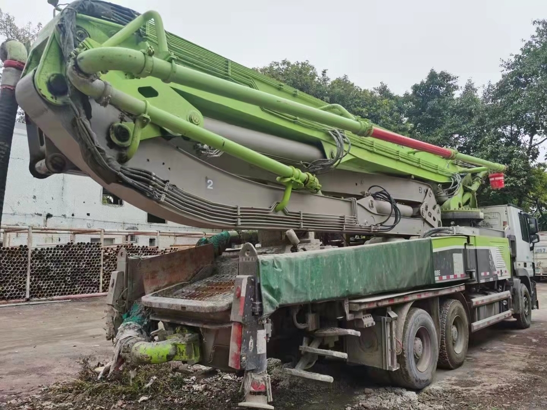 Used Concrete Boom Pump Truck 37m 42m 45m 47m 49m