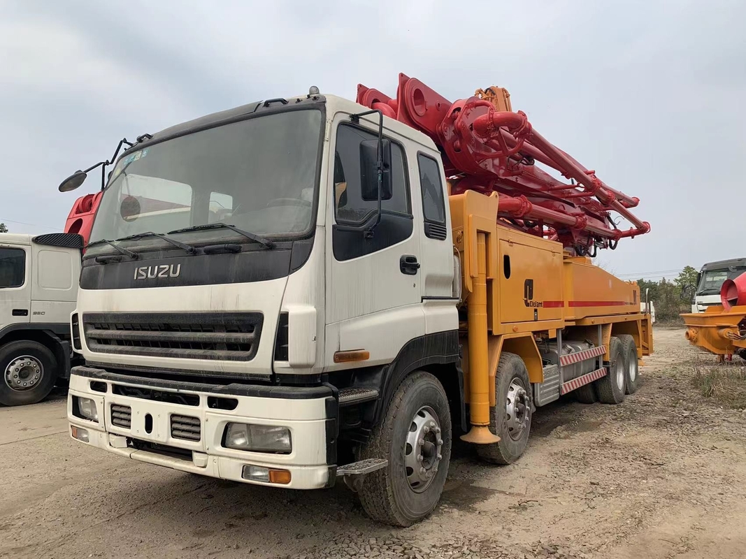 2012 Year Putzmeister 42m Used Cement Truck With Isuzu Chassis