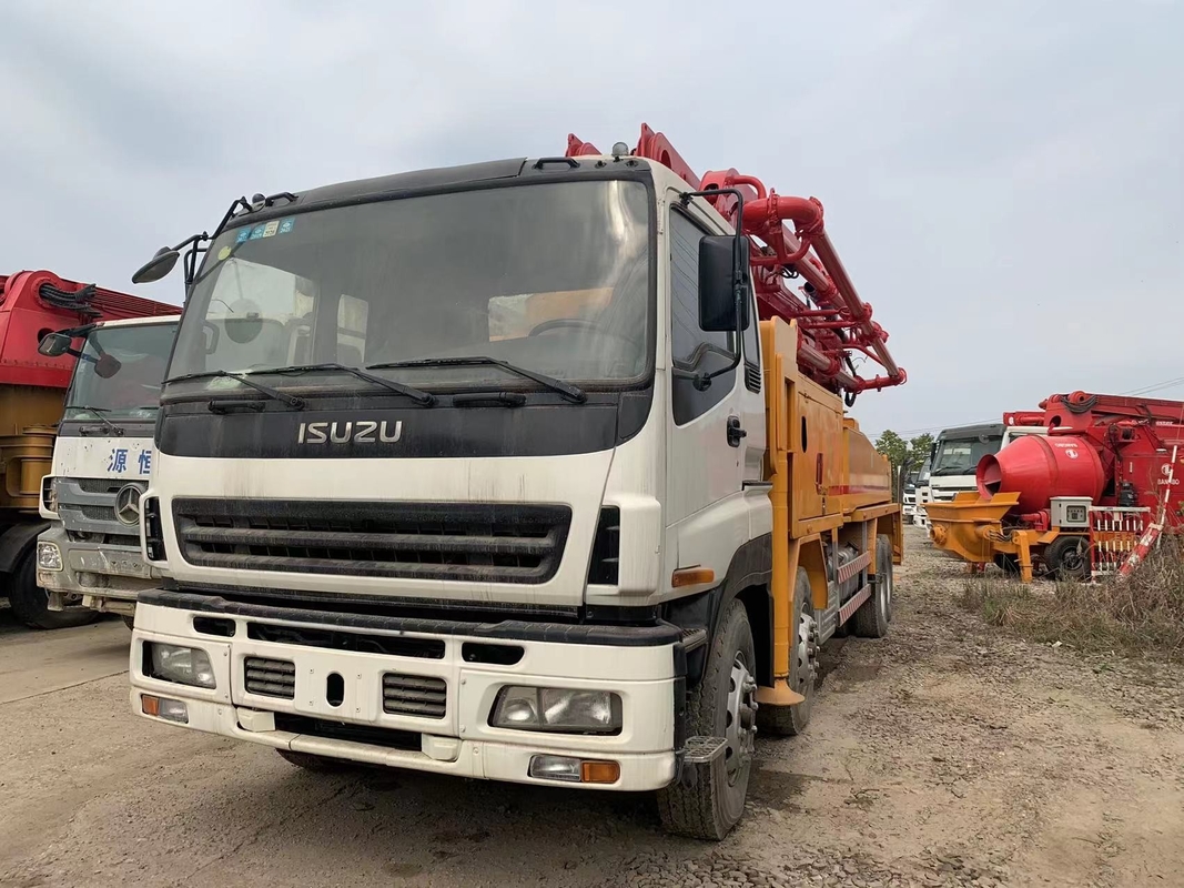 2012 Year Putzmeister 42m Used Cement Truck With Isuzu Chassis