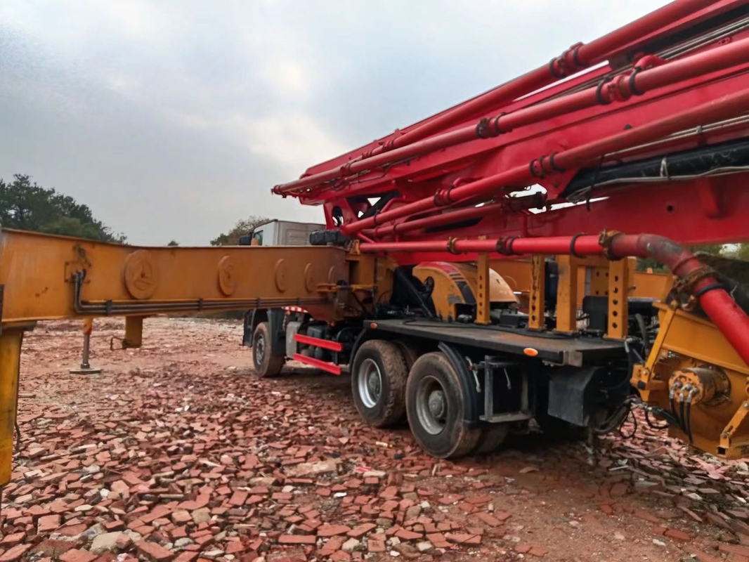 Second Hand 2018 Year 49m Sany Concrete Pump Truck