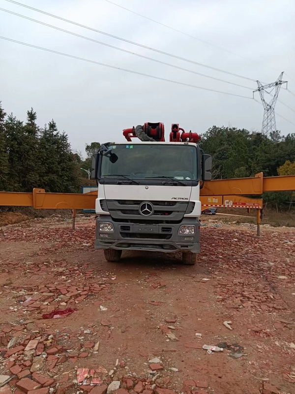 Second Hand 2018 Year 49m Sany Concrete Pump Truck