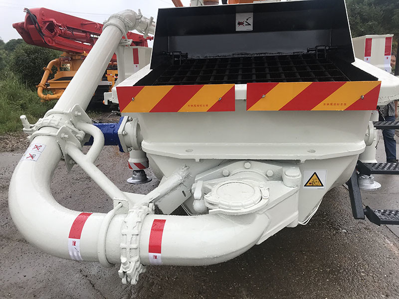 CE 33m Used Concrete Pump Truck Ensuring Safety And Reliability Boom System