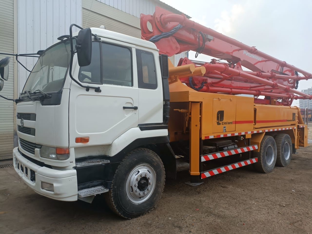 Putzmeister 36M 120m3/H Concrete Pump Truck Second Hand UD Chassis Model