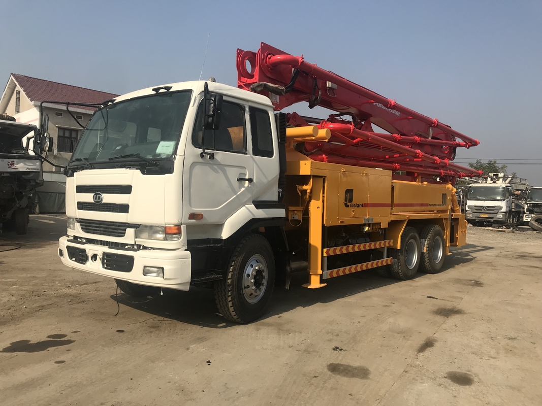 Putzmeister 36M 120m3/H Concrete Pump Truck Second Hand UD Chassis Model