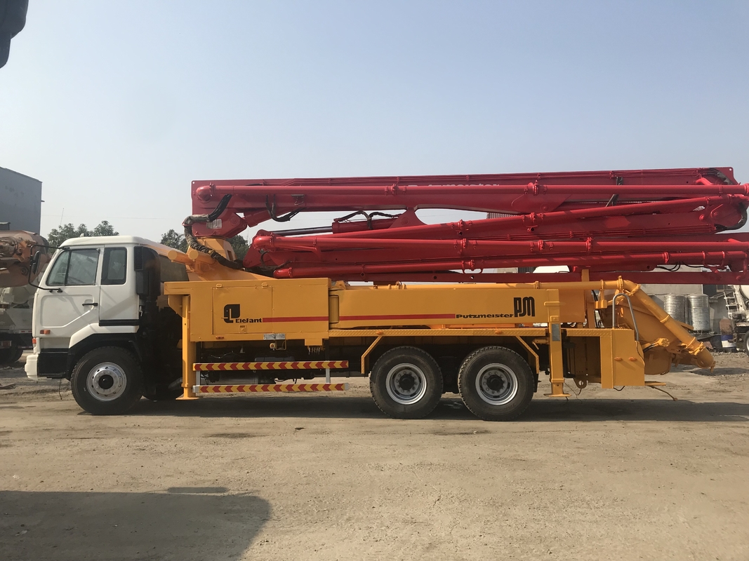 Putzmeister 36M 120m3/H Concrete Pump Truck Second Hand UD Chassis Model