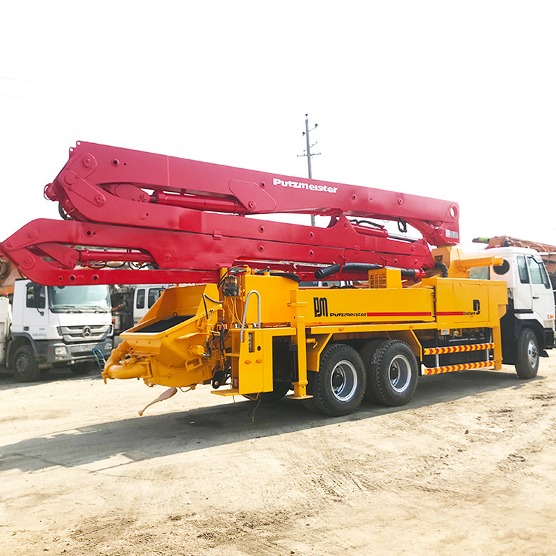 Putzmeister 36M 120m3/H Concrete Pump Truck Second Hand UD Chassis Model