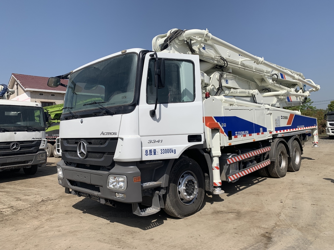 Truck Mounted Concrete Beton Pump 120/70m3/H Actros 3341 Chassis Model