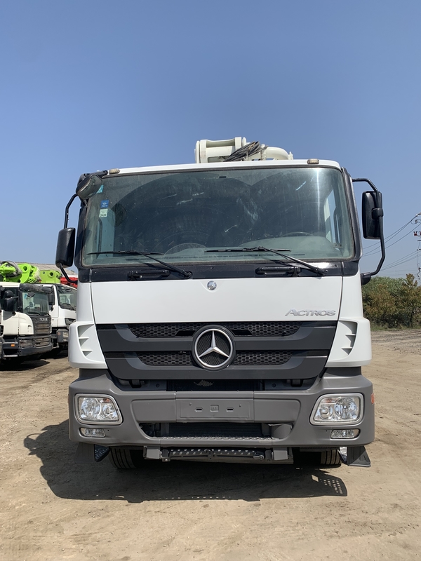 Used 294KW Concrete Beton Pump, 3 Axles Cement Boom Pumping Machine