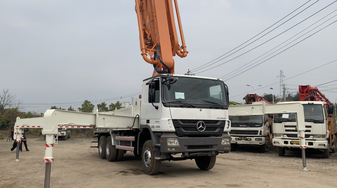 180M3/H 47m Actros 3341 Cement Boom Pump With ISO90001 Certification