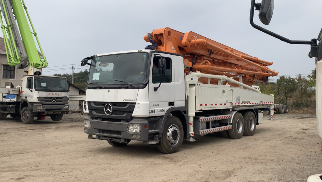 180M3/H 47m Actros 3341 Cement Boom Pump With ISO90001 Certification