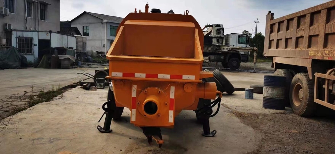 SAE Certified Used Concrete Trailer Pump 60m3/H 115KW Sany 200Meter Vertical