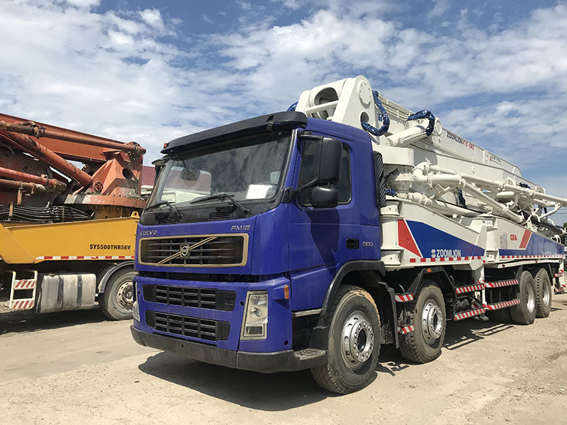 47M Volvo Concrete Equipment Used Concrete Pump Truck Machine