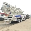 50M Scania Second Hand Concrete Trailer Pump Zoomlion Concrete Equipment