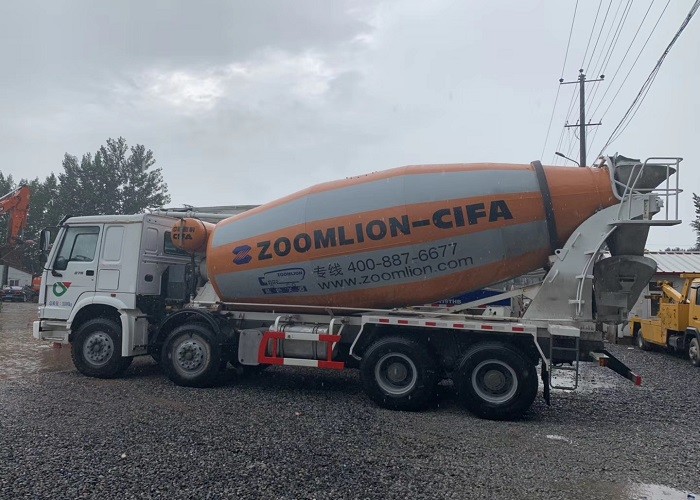 15m3 Second Hand Concrete Mixer Trucks , Ready Mix Concrete Truck ...