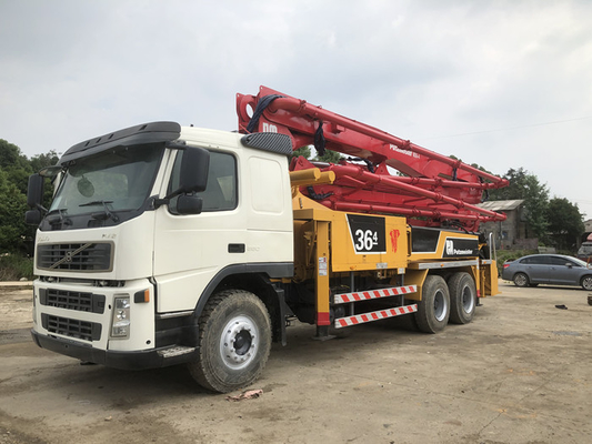 36M Used Putzmeister Concrete Pump Truck